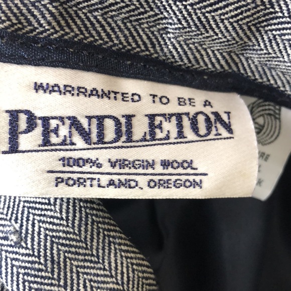 Vintage Wool Pendleton Skirt - Picture 8 of 12